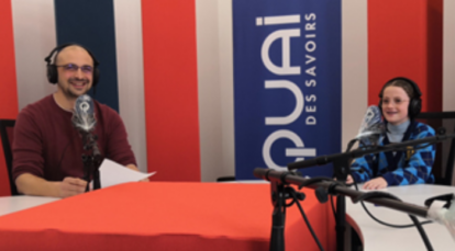 Parcours Vrai du Faux : l’épreuve du Studio radio