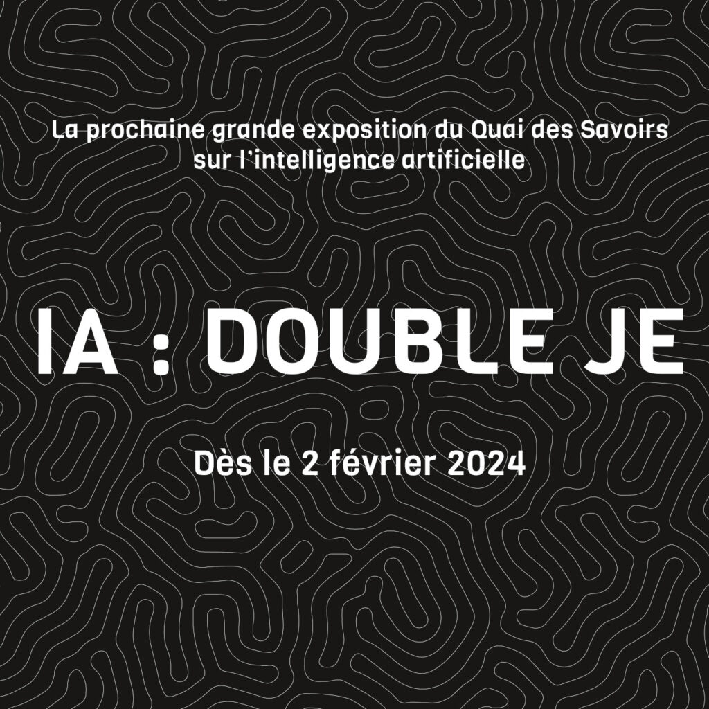 visuel de l'exposition IA : Double Je