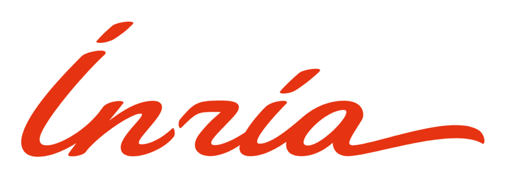logo de inria, partenaire scientifique de l'exposition IA : Double Je