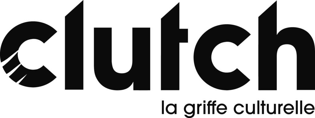 logo du magazine Clutch, partenaire média de l'exposition IA : Double Je