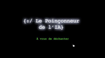 Le poinçonneur de l&rsquo;IA