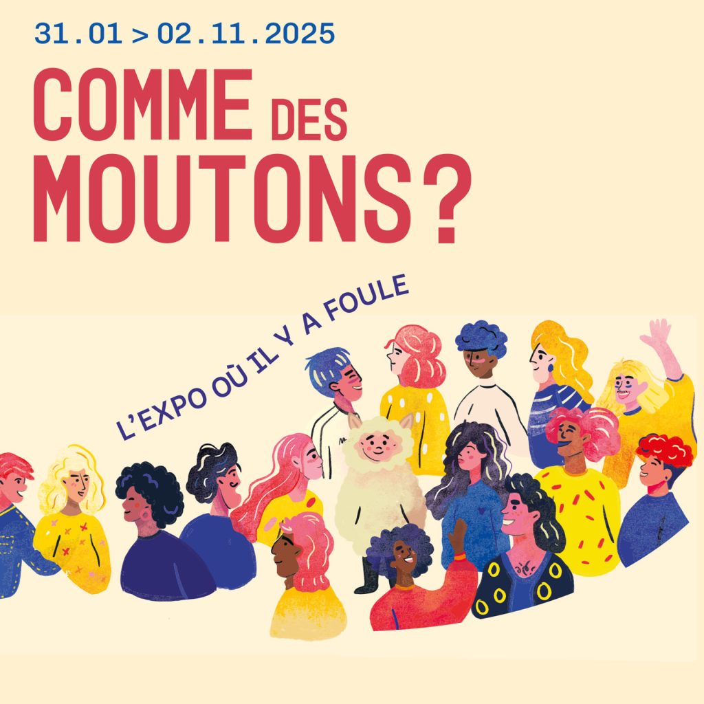 exposition comme des moutons ?