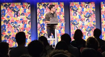 Keynote « La Fouloscopie » par Mehdi Moussaïd