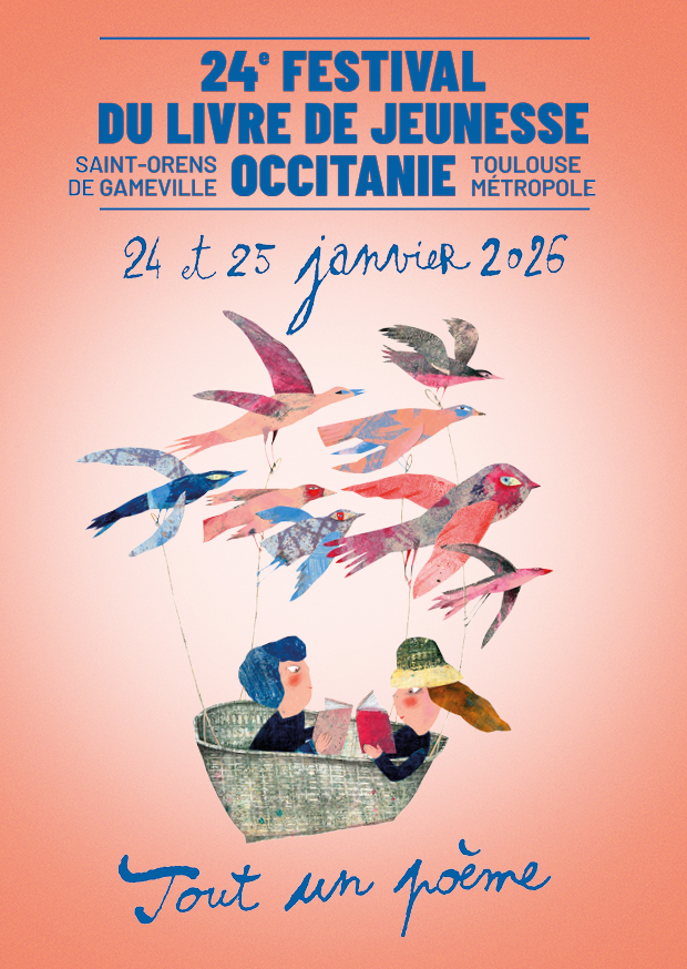 Festival Livre Jeunesse Occitanie