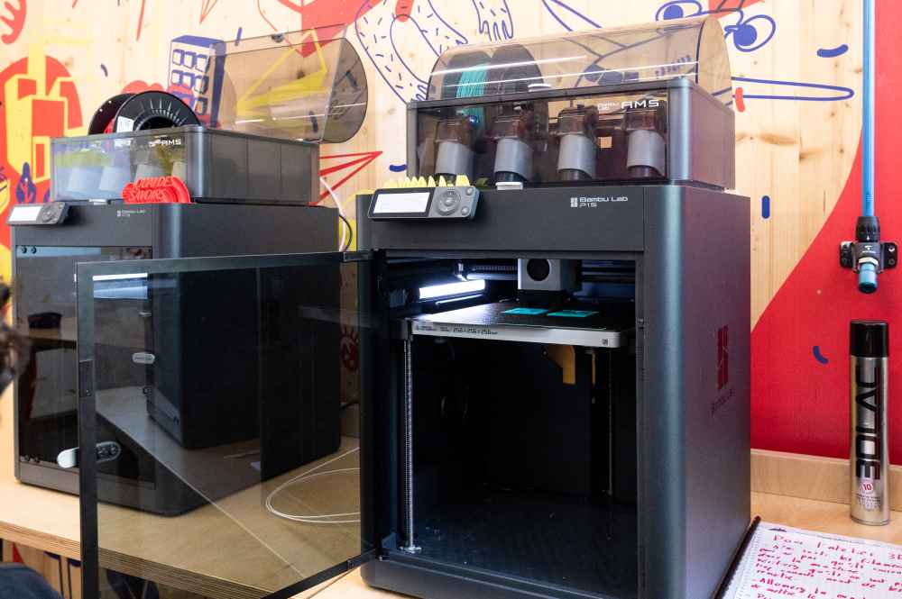 imprimante 3D au plateau créatif