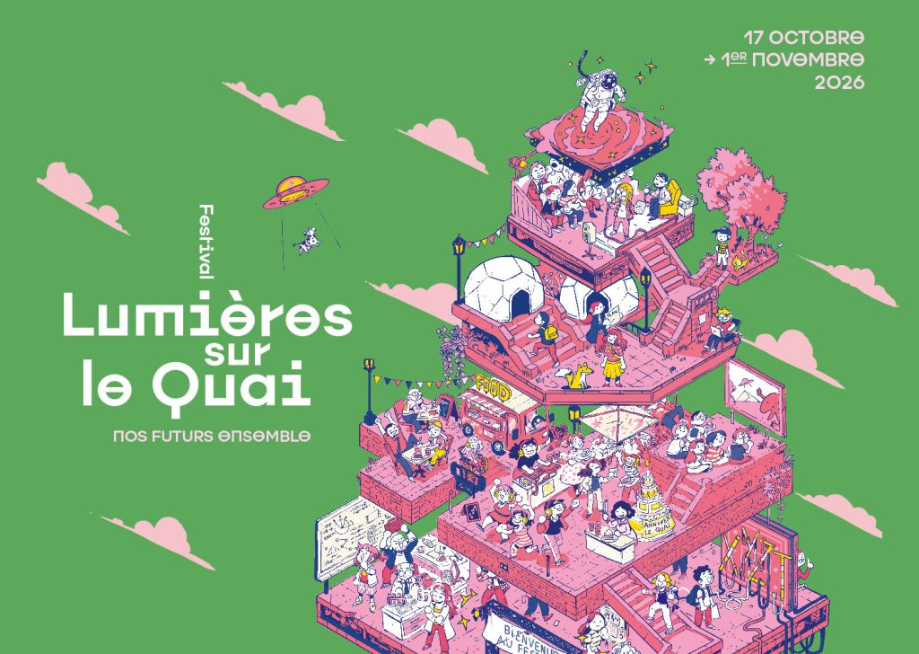 festival lumières sur le quai 2026