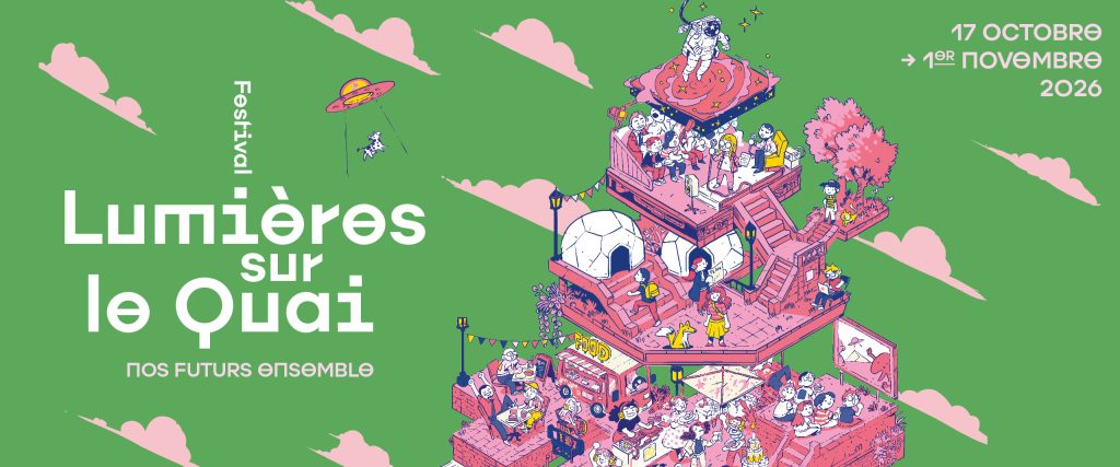 festival lumières sur le quai 2026
